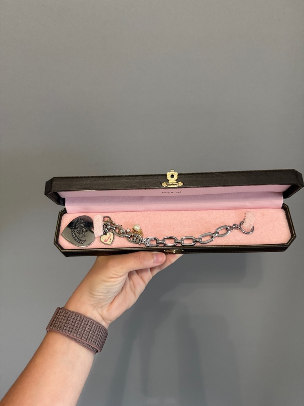 Juicy Couture Charm bracelet!